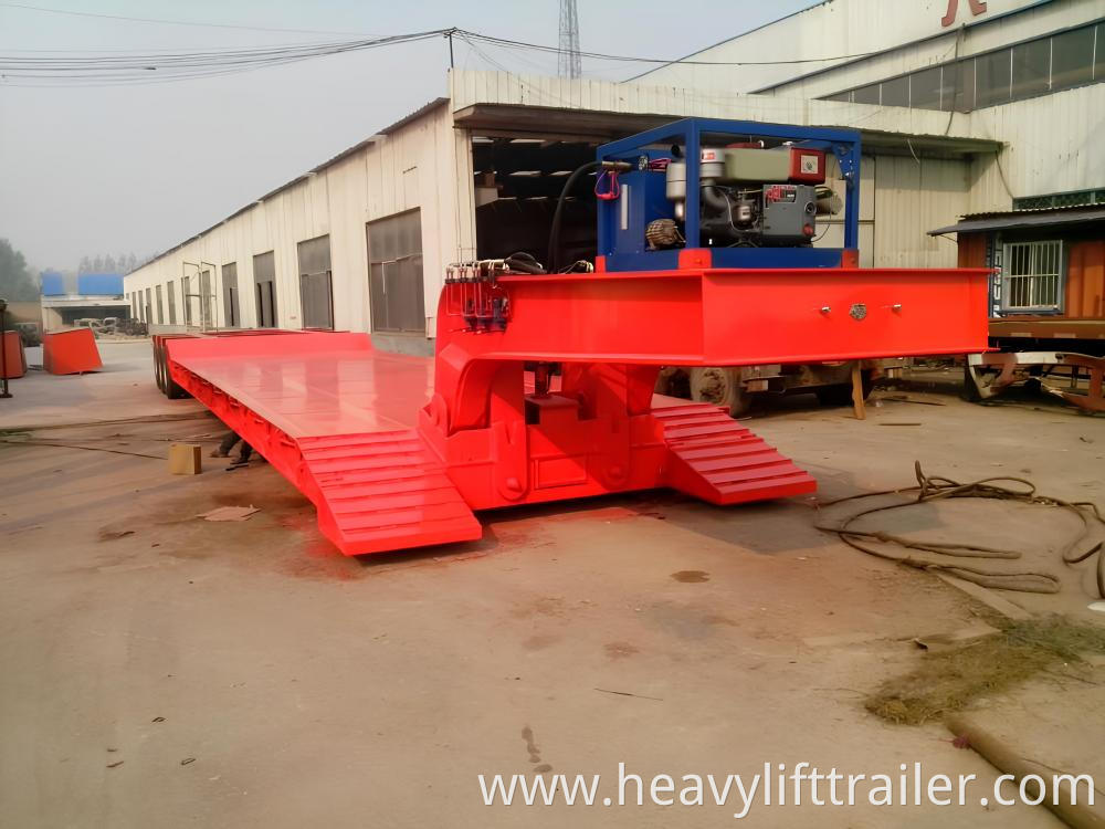 Front Loading Trailer